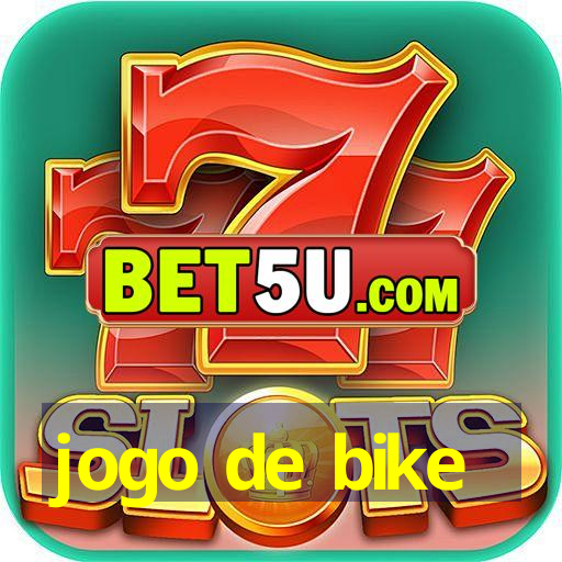 jogo de bike