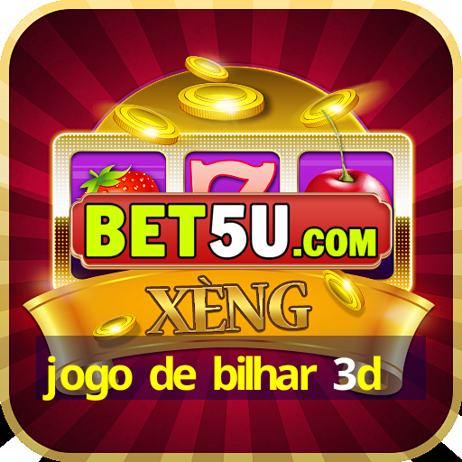 jogo de bilhar 3d