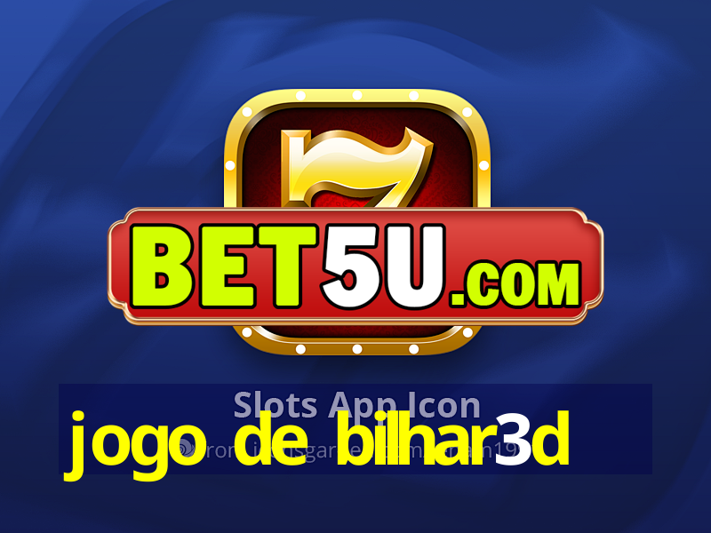 jogo de bilhar3d