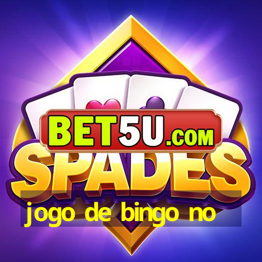 jogo de bingo no