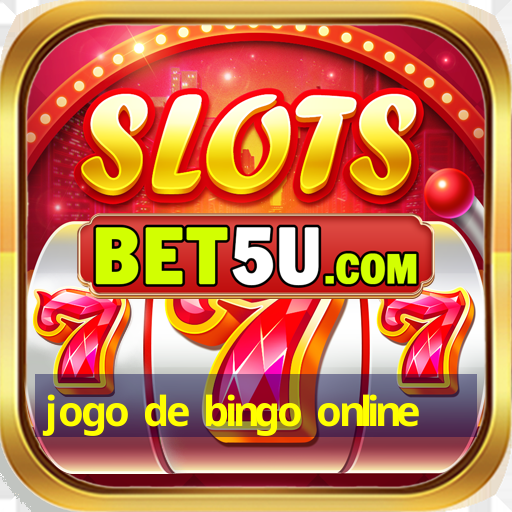 jogo de bingo online