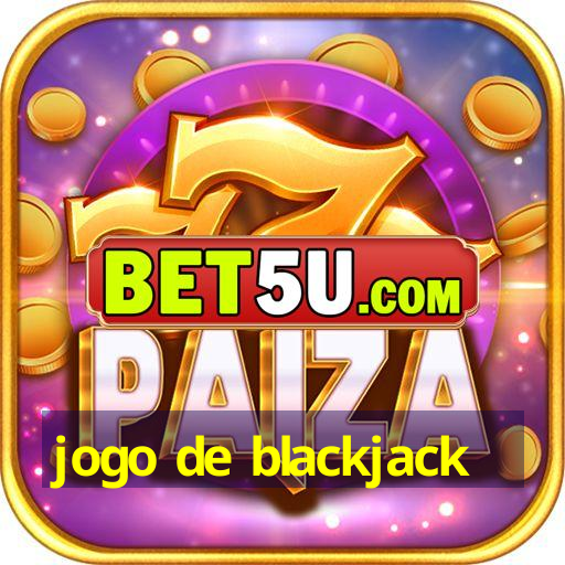 jogo de blackjack