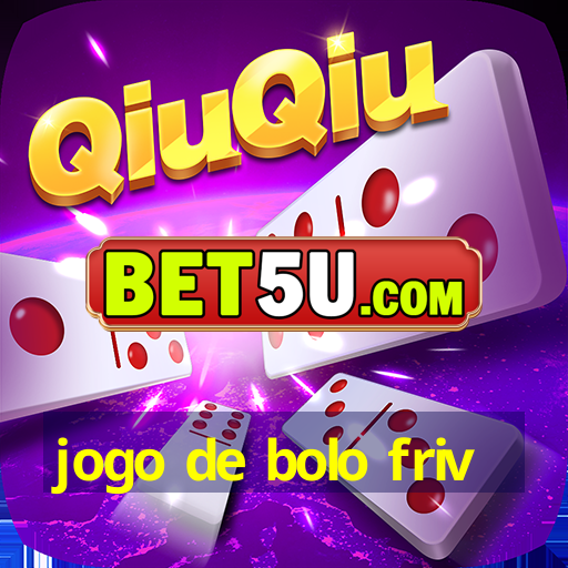 jogo de bolo friv