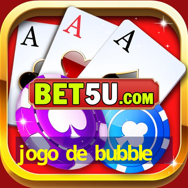 jogo de bubble