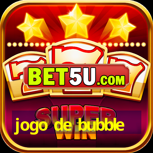 jogo de bubble