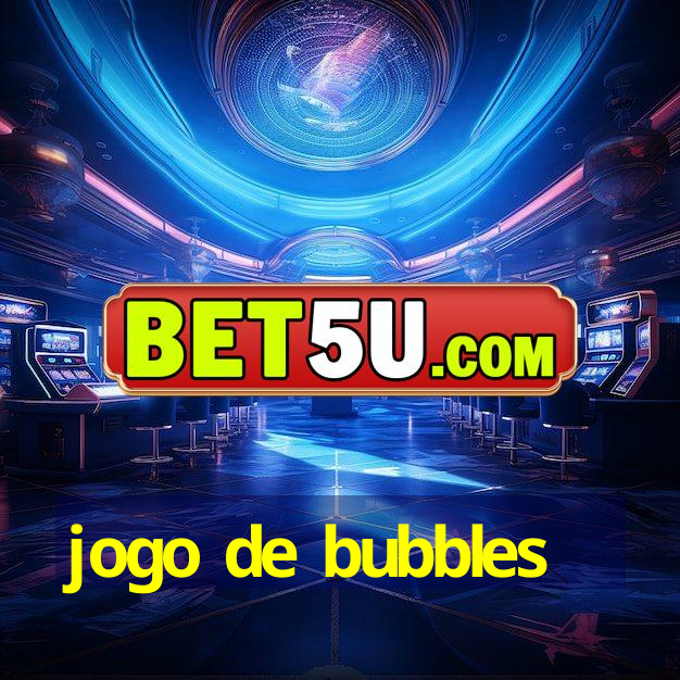 jogo de bubbles