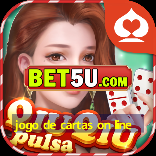 jogo de cartas on line