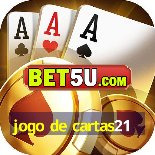 jogo de cartas21