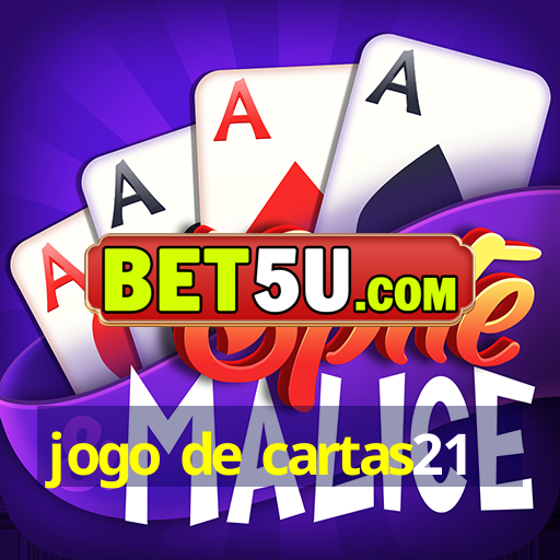 jogo de cartas21