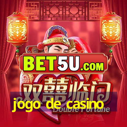 jogo de casino