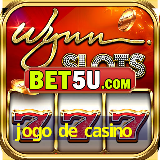 jogo de casino