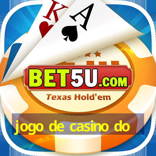 jogo de casino do