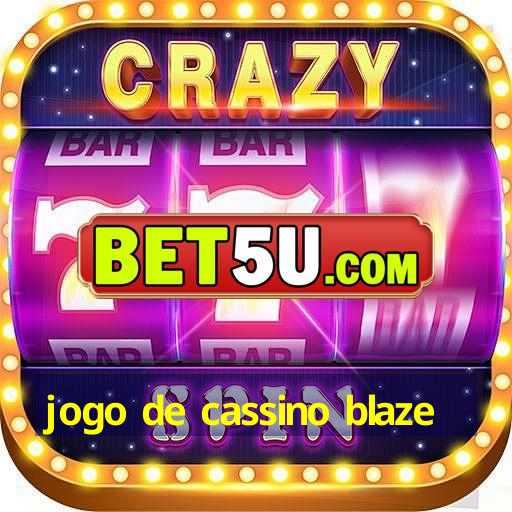 jogo de cassino blaze