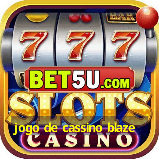 jogo de cassino blaze