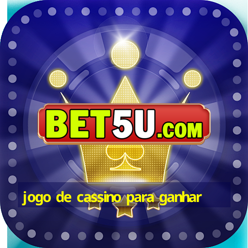 jogo de cassino para ganhar