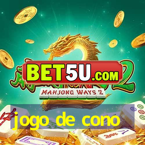 jogo de cono