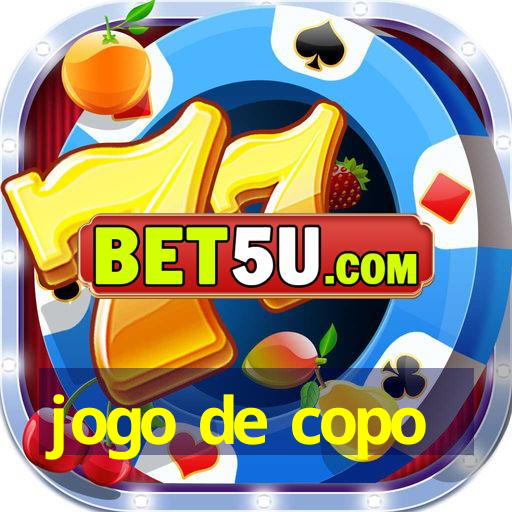 jogo de copo