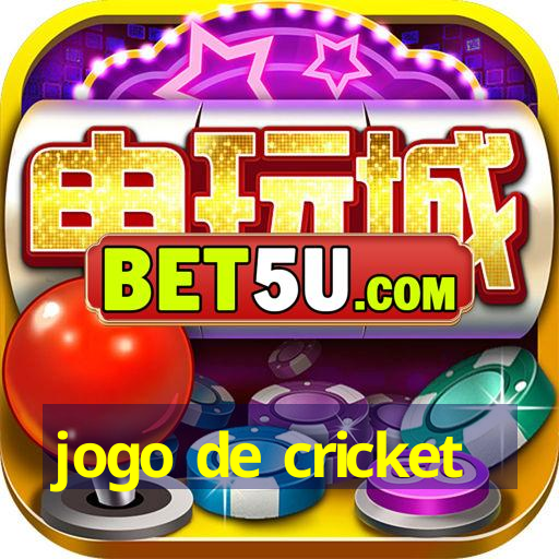 jogo de cricket