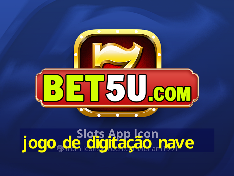 jogo de digitação nave