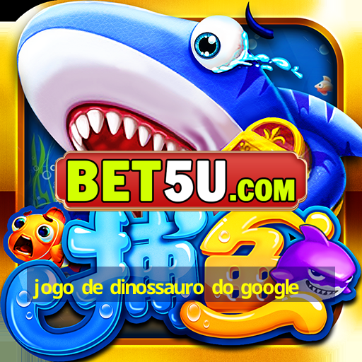 jogo de dinossauro do google