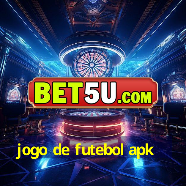 jogo de futebol apk