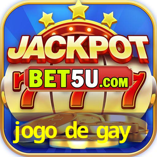 jogo de gay