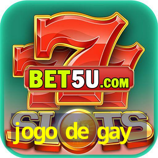 jogo de gay