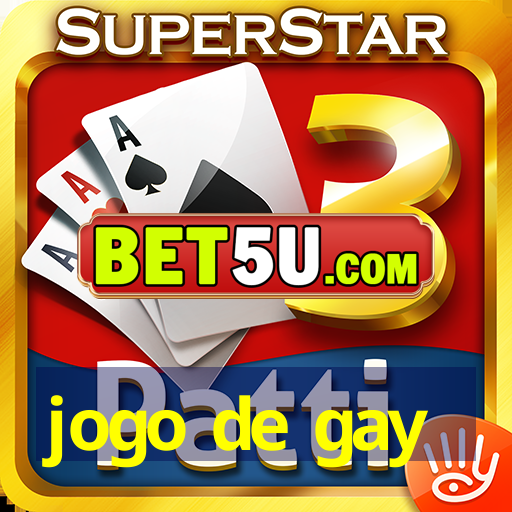 jogo de gay