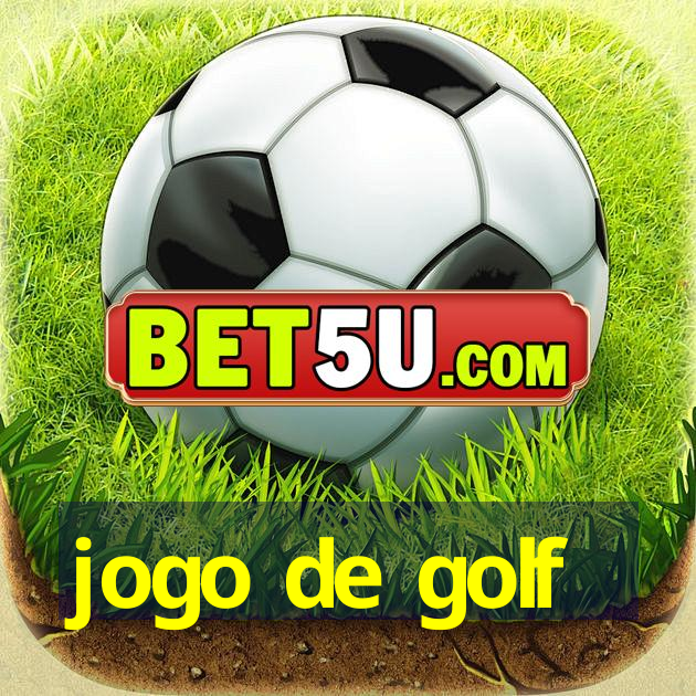 jogo de golf