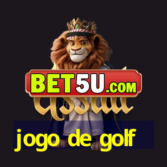 jogo de golf