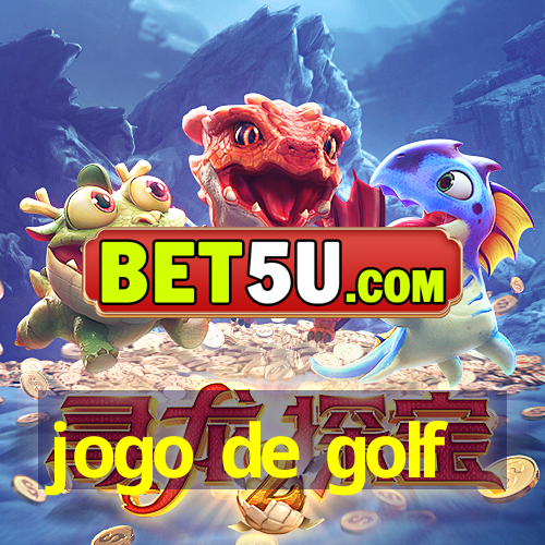 jogo de golf