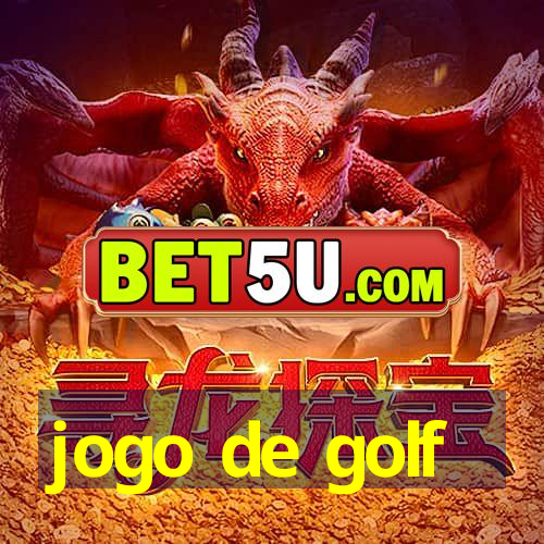 jogo de golf