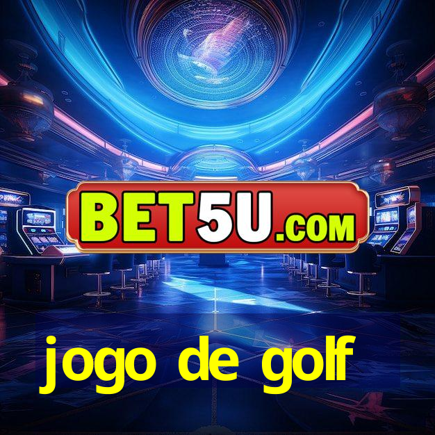 jogo de golf