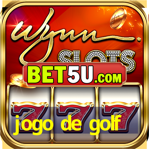 jogo de golf