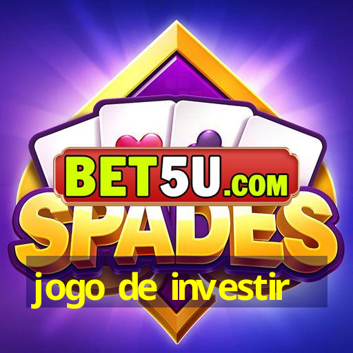 jogo de investir