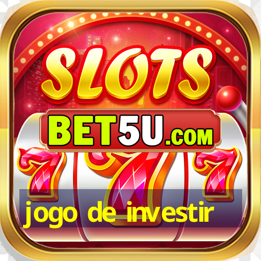 jogo de investir