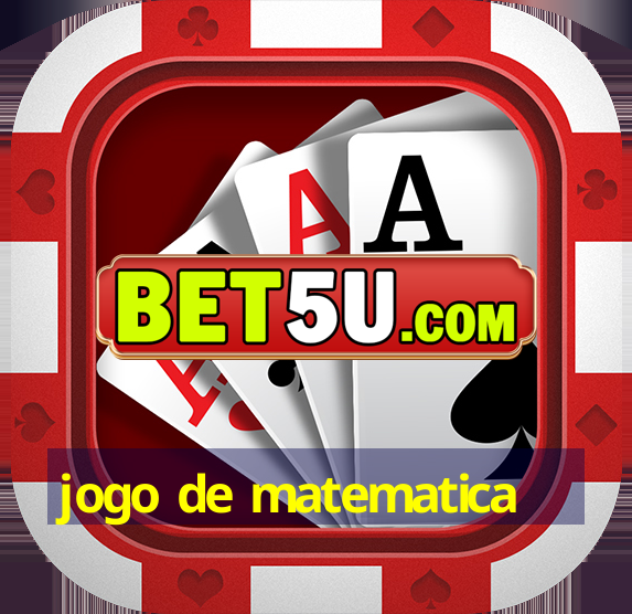 jogo de matematica