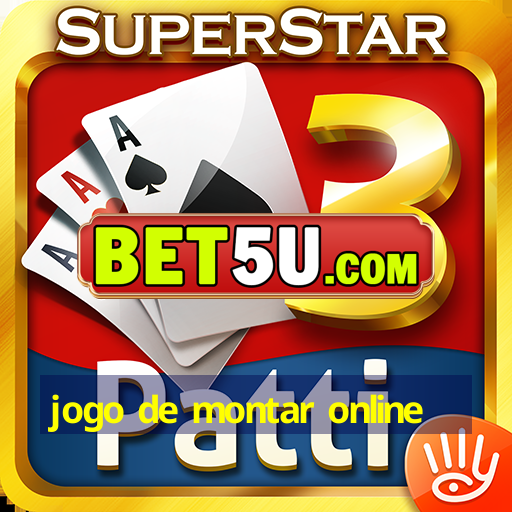 jogo de montar online