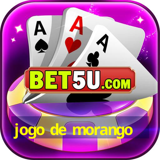 jogo de morango