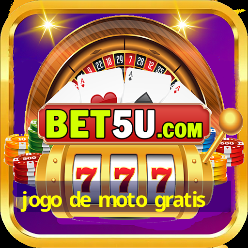 jogo de moto gratis