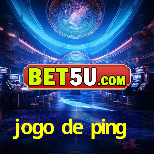 jogo de ping