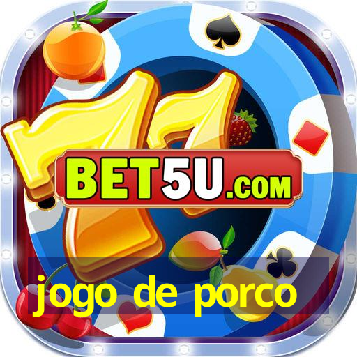 jogo de porco