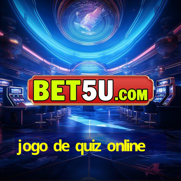 jogo de quiz online