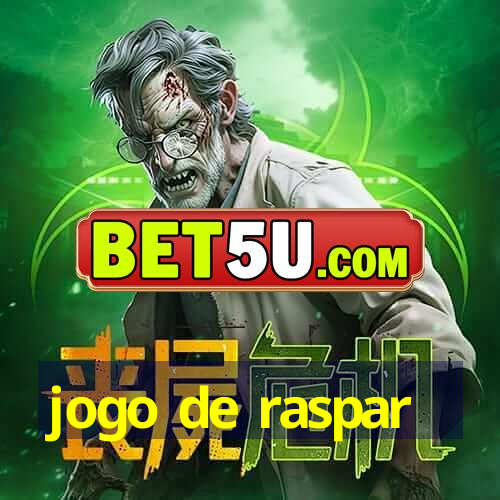 jogo de raspar