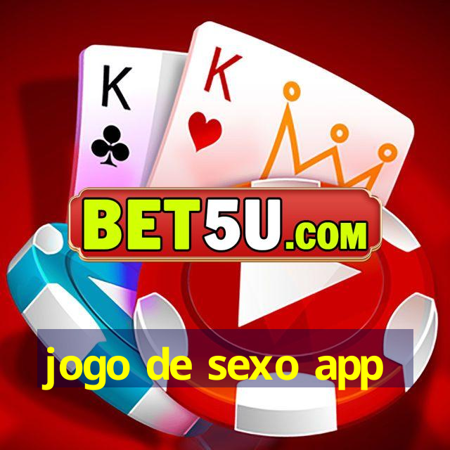 jogo de sexo app