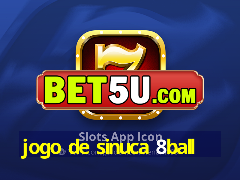 jogo de sinuca 8ball