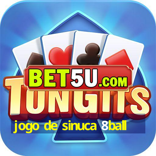 jogo de sinuca 8ball