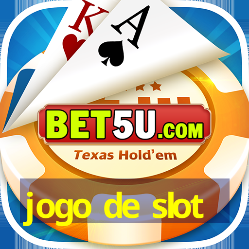 jogo de slot