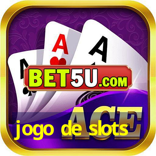 jogo de slots