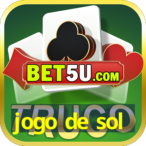 jogo de sol